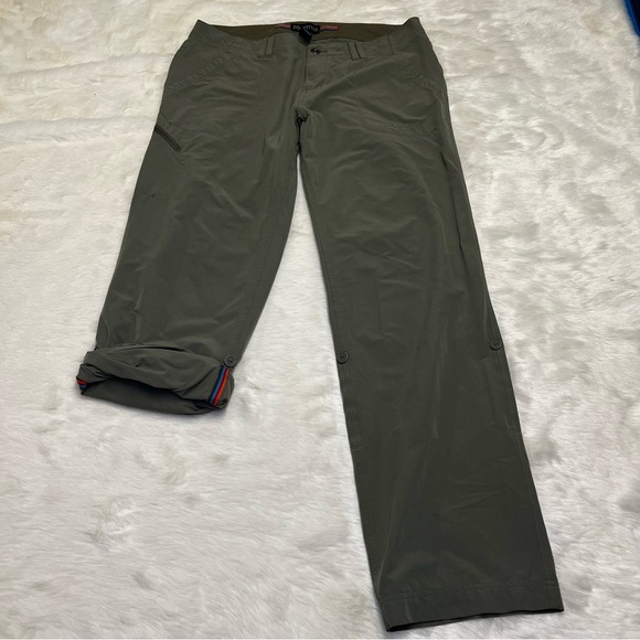 Marmot convertible‎ tech pants in army green - Picture 1 of 4
